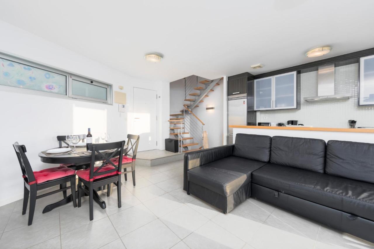 Medano4You The Martines Ocean Penthouse El Médano Exterior foto