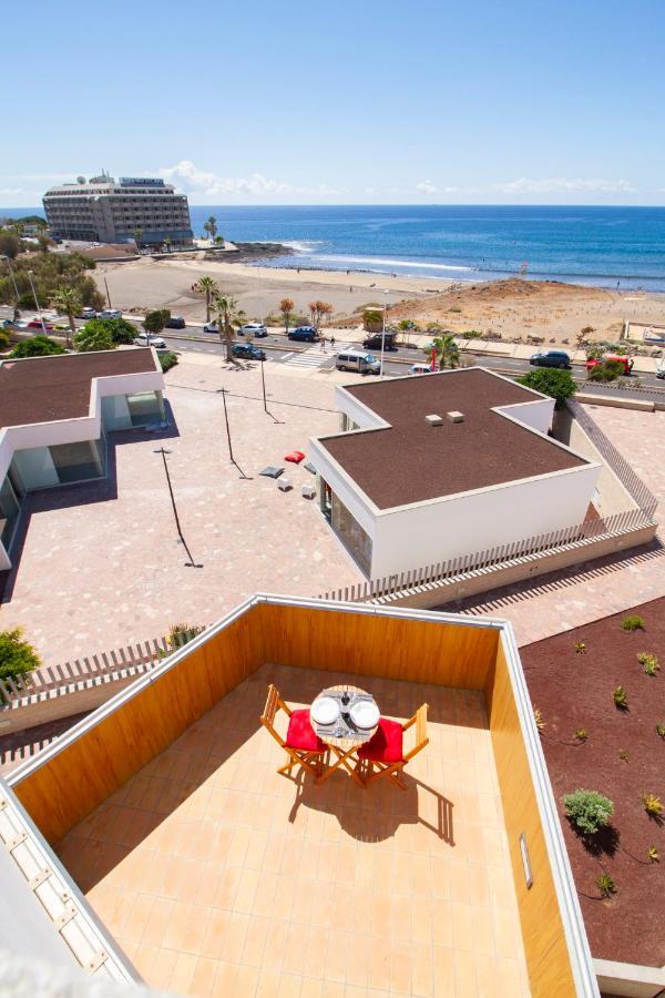 Medano4You The Martines Ocean Penthouse El Médano Exterior foto