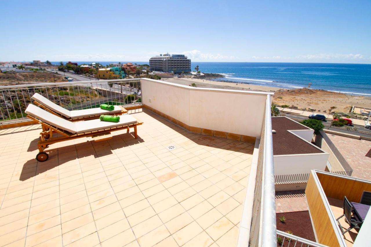 Medano4You The Martines Ocean Penthouse El Médano Exterior foto